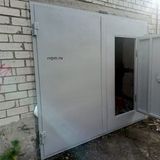 Ворота гаражные от компании РСТ, г. Петрозаводск.