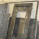 Гаражные ворота, сталь 3 мм