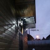 Козырёк над входом