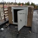 Стальные двери, подъездные двери от компании Ремстройторг, г. Петрозаводск