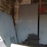 Двери в трансформаторную подстанцию