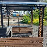 Беседка от компании Ремстройторг, г. Петрозаводск.
