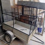 Каркас под тент на прицеп от компании Ремстройторг, г. Петрозаводск.