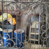 Забор металлический