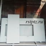 Ворота в гараж от производителя. Сталь 3 мм. Петрозаводск. Карелия.