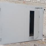 Ворота в гараж от производителя. Сталь 3 мм. Петрозаводск. Карелия.