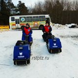 Мотобуксировщики (мотособаки) ПОМОР