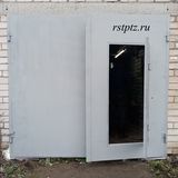Гаражные ворота, сталь 3 мм. Петрозаводск.