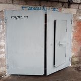Ворота в гараж от производителя. Сталь 3 мм. Петрозаводск. Карелия.