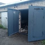 Ворота в гараж от производителя. Сталь 3 мм. Петрозаводск. Карелия.