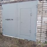 Гаражные ворота от компании Ремстройторг в Петрозаводске