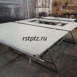 Ворота в гараж от производителя. Сталь 3 мм. Петрозаводск. Карелия.