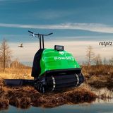Мотобуксировщики (мотособаки) ПОМОР