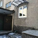 Козырёк над входом. Металлические козырьки. Петрозаводск. Карелия.