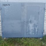 Ворота в гараж от производителя. Сталь 3 мм. Петрозаводск. Карелия.