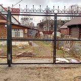 Забор металлический под заказ в Петрозаводске