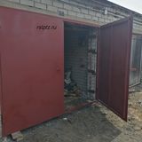 Ворота в гараж, сталь 3 мм, Петроазводск