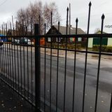 Забор металлический под заказ в Петрозаводске