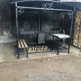 Беседки на участок из металла. Петрозаводск.