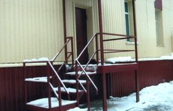 Металлические лестницы