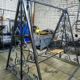 Качели из металла