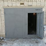 Ворота металлические в гараж от компании Ремстройторг