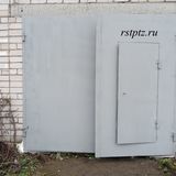 Гаражные ворота под ключ