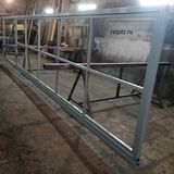 Ворота на участок от компании Ремстройторг