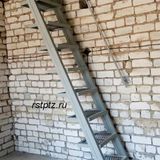 Лестницы из металла