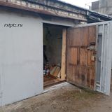 Гаражные ворота, сталь 3 мм. Петрозаводск.