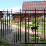 Ворота на участок от компании РСТ, г. Петрозаводск.