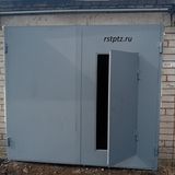 Ворота в гараж в Петрозаводске от компании Ремстройторг