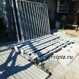Ворота на участок от Компании РСТ. Петрозаводск. Карелия.