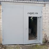 Ворота в гараж от производителя. Сталь 3 мм. Петрозаводск. Карелия.
