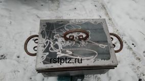 Металлическая коптильня, 3мм, от 3000 р