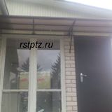 Козырёк над дверью