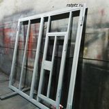 Ворота под обшивку, Петрозаводск.