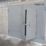 Ворота в гараж от производителя. Сталь 3 мм. Петрозаводск. Карелия.