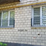 Решётка оконная от компании Ремстройторг, г. Петроазводск.