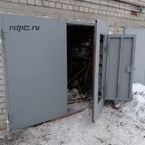 Гаражные ворота от компании Ремстройторг в Петрозаводске