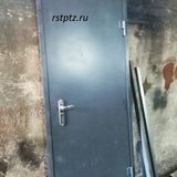 Дверь стальная. Монтаж и изготовление в Петрозаводске. Компания Ремстройторг.
