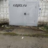 Гаражные ворота, сталь 3 мм. Петрозаводск.