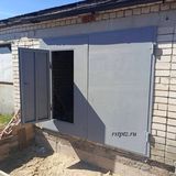 Стальные двери и ворота под заказ от компании РСТ, г. Петрозаводск.