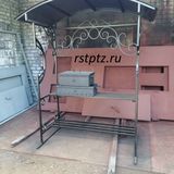 Мангал с крышей. Петрозаводск.