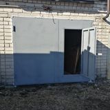 Гаражные ворота, сталь 3 мм, от компании Ремстройторг г. Петрозаводск.