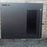 Гаражные ворота, сталь 3 мм, Петрозаводск