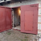 Гаражные ворота, сталь 3 мм. Петрозаводск.