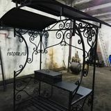 Мангал с крышей