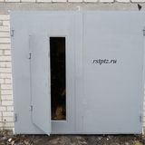 Гаражные ворота, сталь 3 мм. Петрозаводск.