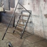 Лестница из металла. Петрозаводск.